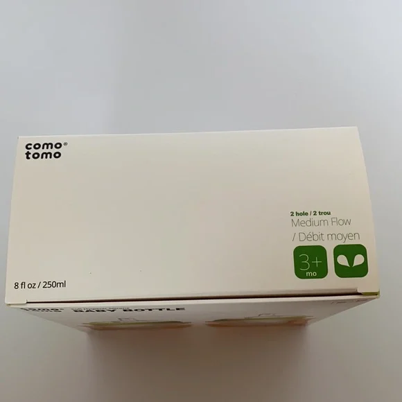 NWT Como Tomo Baby Bottle 2pack - Picture 5 of 6